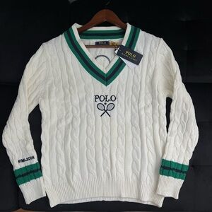 Polo Ralph Lauren Wimbledon Sweater Size M